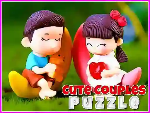 खेल Cute Couples Puzzle ऑनलाइन