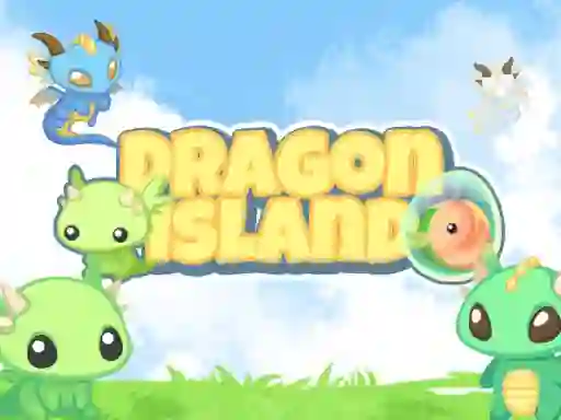 खेल 2048 Dragon Island ऑनलाइन