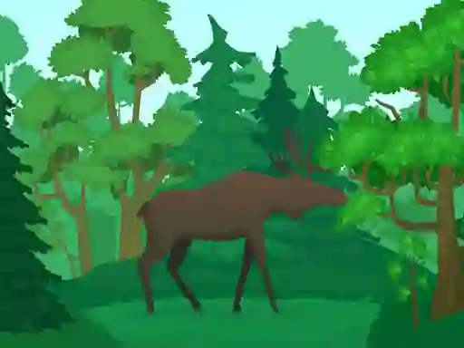 खेल Wild Animals Coloring ऑनलाइन