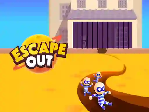 खेल Escape Out ऑनलाइन