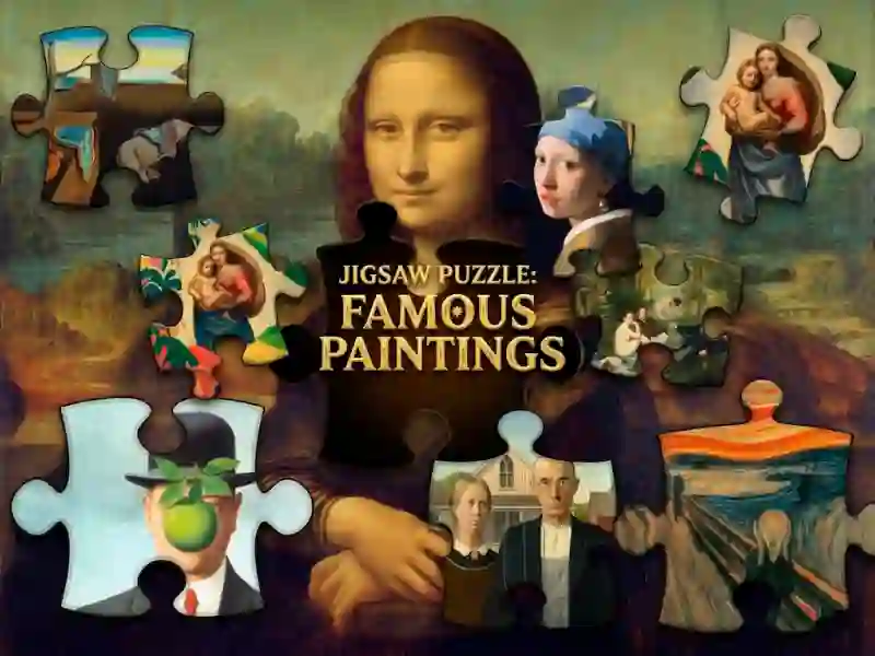 खेल Jigsaw Puzzle: Famous Paintings ऑनलाइन