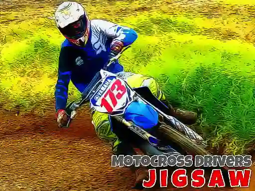 खेल Motocross Drivers Jigsaw ऑनलाइन
