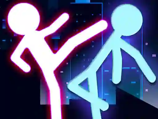 खेल Stickman Ultimate Street Fighter 3D ऑनलाइन