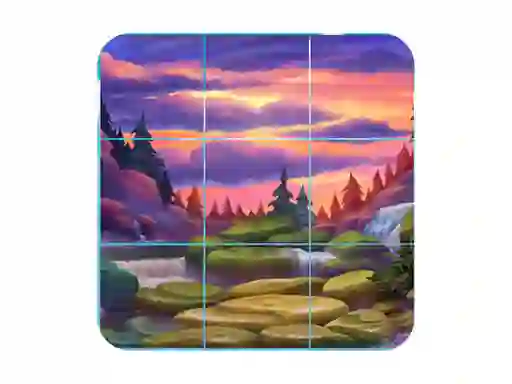 खेल Hyper Sliding Puzzle Party ऑनलाइन