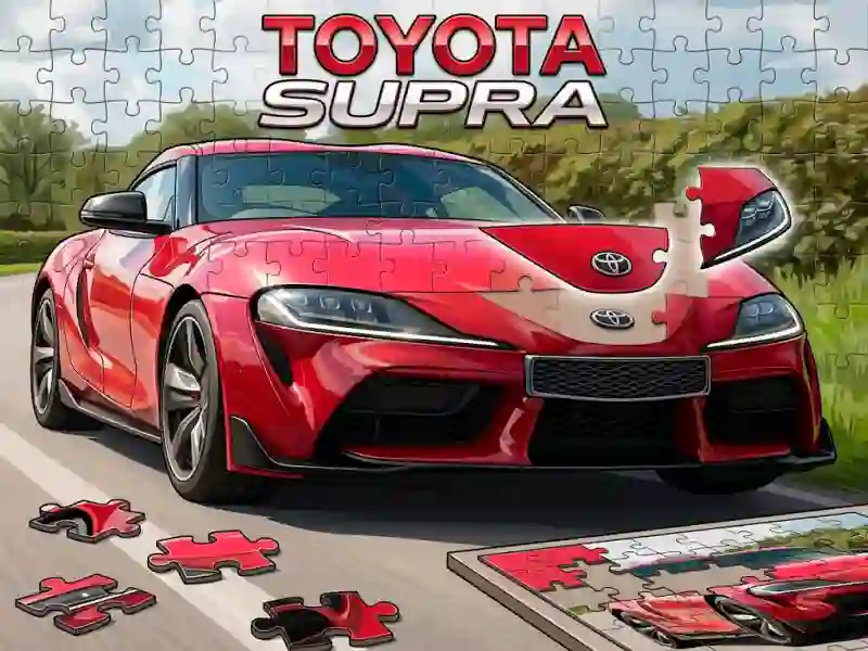 खेल Toyota Supra ऑनलाइन