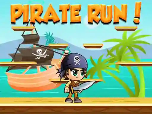 खेल Pirate Run ऑनलाइन