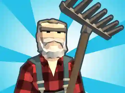 खेल Angry Farm Crossy Road ऑनलाइन