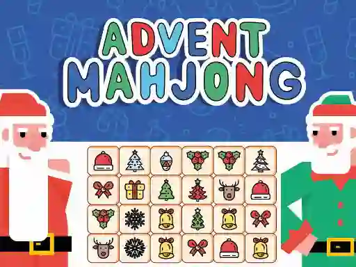 खेल Advent Mahjong ऑनलाइन