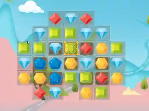 खेल Jewels Match 3 ऑनलाइन