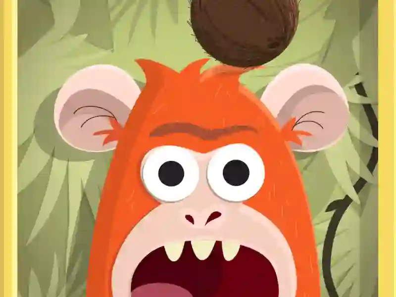 खेल Hit the Ape ऑनलाइन