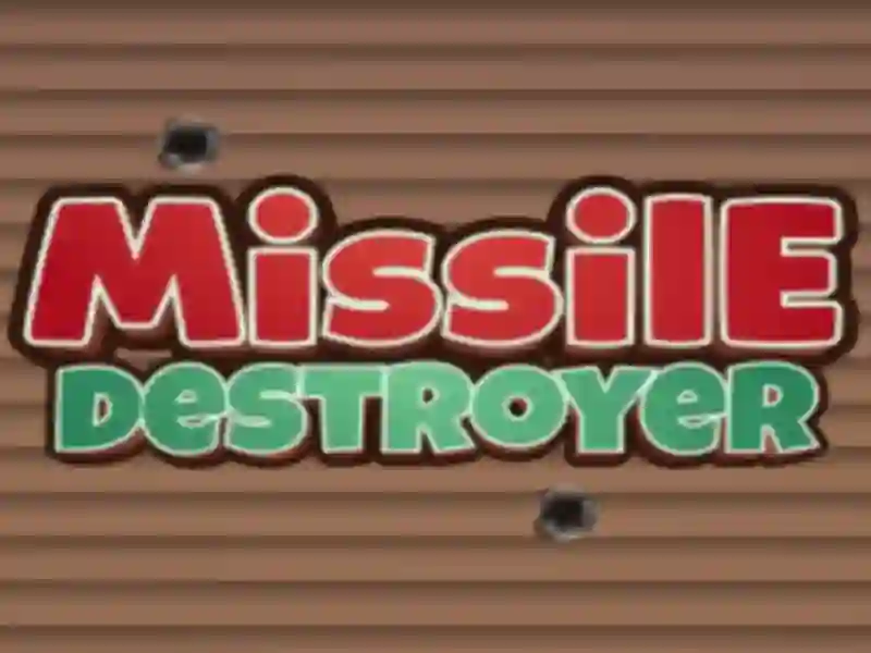 खेल Missile Destroyer ऑनलाइन