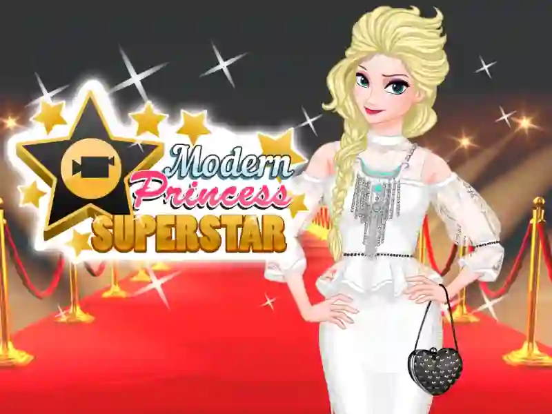 खेल Modern Princess Superstar ऑनलाइन