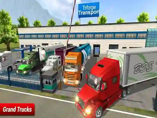 खेल Ultimate Off Road Cargo Truck Trailer Simulator ऑनलाइन