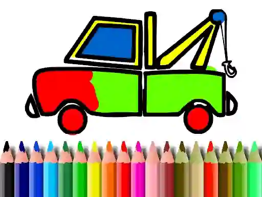 खेल Back To School: Truck Coloring ऑनलाइन