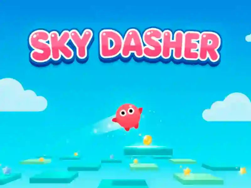 खेल Sky Dasher ऑनलाइन
