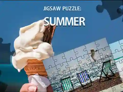 खेल Jigsaw Puzzle Summer ऑनलाइन