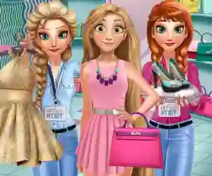 खेल Rachel Shopping Day ऑनलाइन