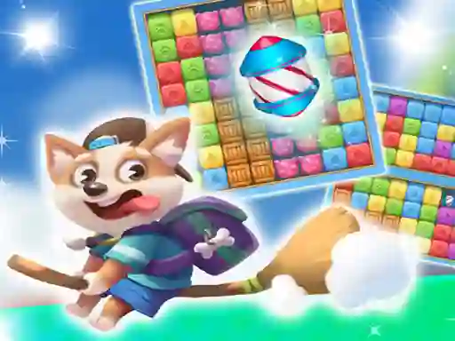 खेल Puppy Blast Lite ऑनलाइन