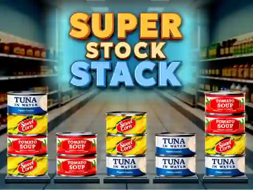 खेल Super Stock Stack ऑनलाइन