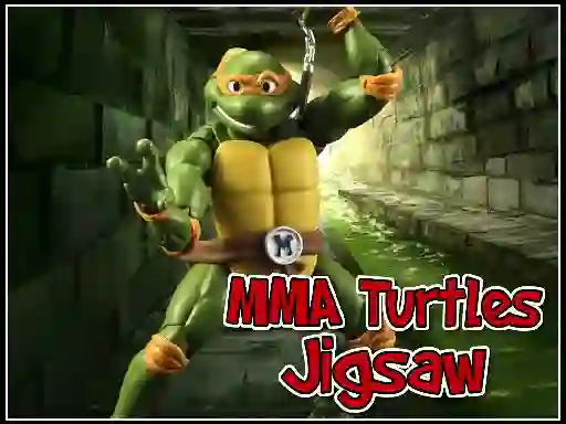 खेल MMA Turtles Jigsaw ऑनलाइन