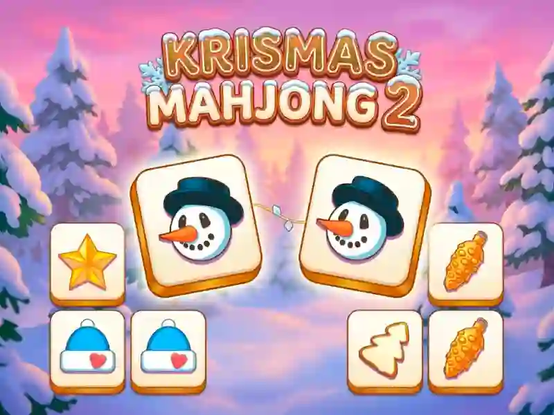 खेल Krismas Mahjong 2 ऑनलाइन
