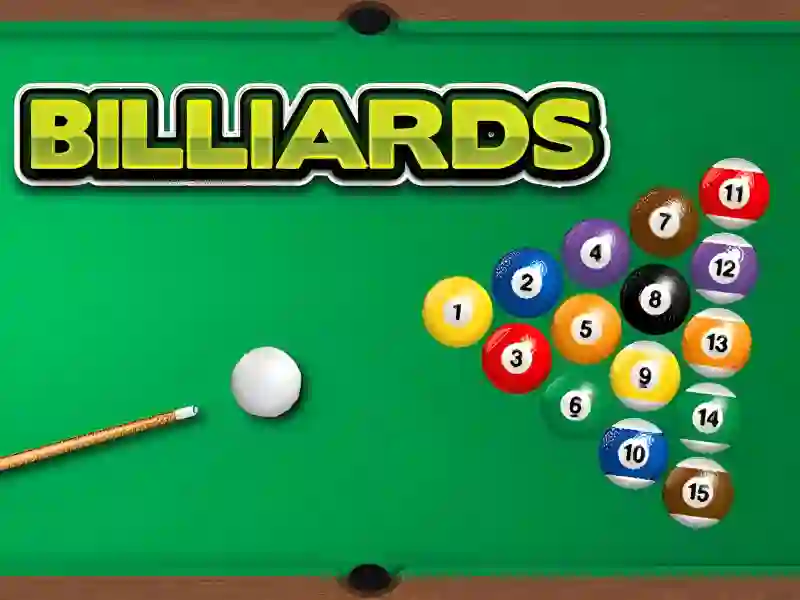खेल Billiards ऑनलाइन