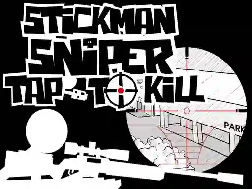 खेल Stickman sniper Tap to kill ऑनलाइन