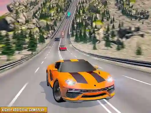 खेल Highway GT Speed Car Racer ऑनलाइन