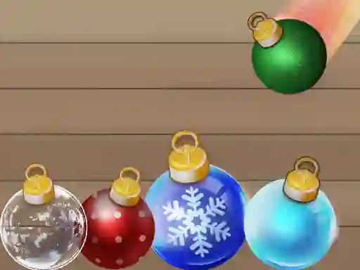 खेल Connect Balls New Year Puzzles! ऑनलाइन