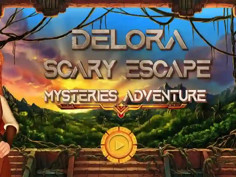 खेल Delora Scary Escape Mysteries Adventure ऑनलाइन