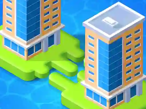 खेल Merge Town! ऑनलाइन