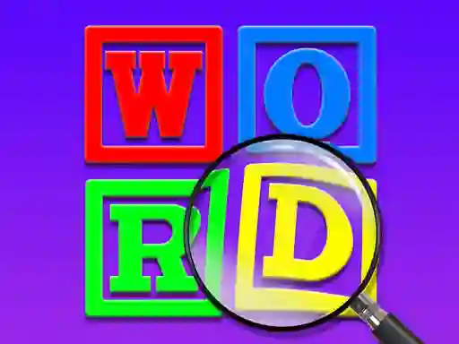 खेल Word Finding Puzzle Game ऑनलाइन