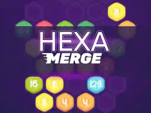 खेल Hexa Merge ऑनलाइन