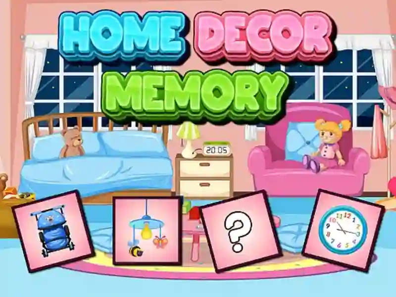 खेल Home Decor Memory ऑनलाइन