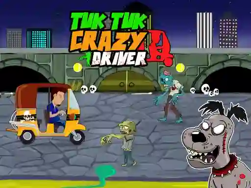 खेल Tuk Tuk Crazy Driver ऑनलाइन