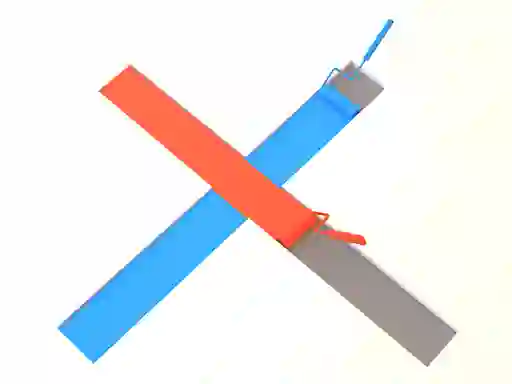 खेल Paint Roll 3D ऑनलाइन