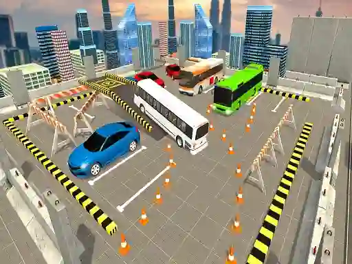 खेल American Tourist Bus Simulator ऑनलाइन