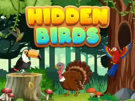 खेल Hidden Birds ऑनलाइन