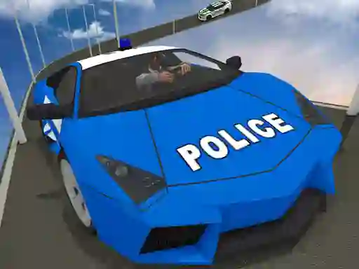 खेल Impossible Police Car Track ऑनलाइन