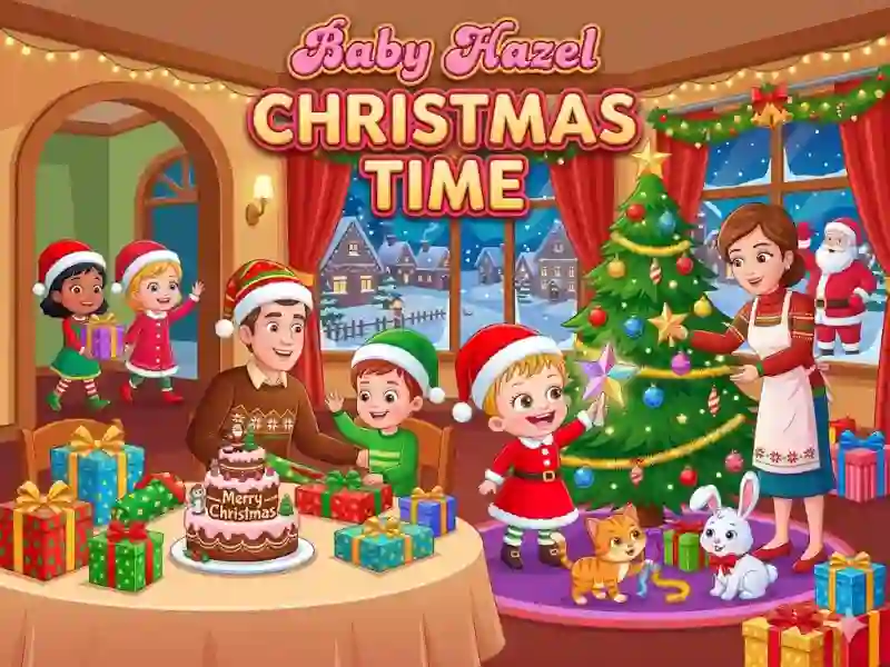 खेल Baby Hazel Christmas Time ऑनलाइन