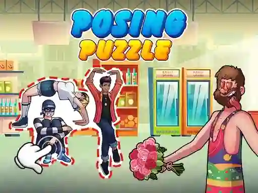 खेल Posing Puzzle ऑनलाइन