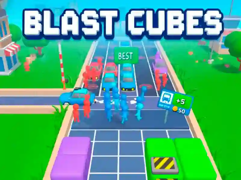 खेल Blast Cubes ऑनलाइन