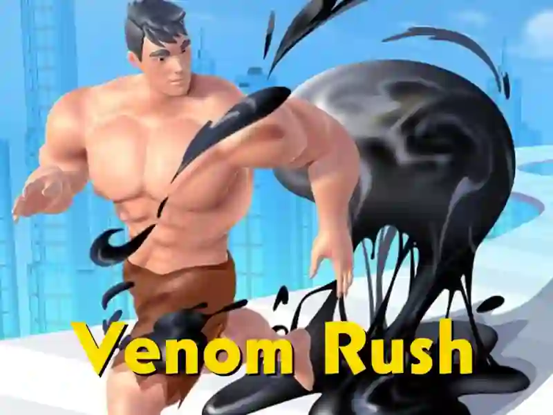 खेल Venom Rush ऑनलाइन