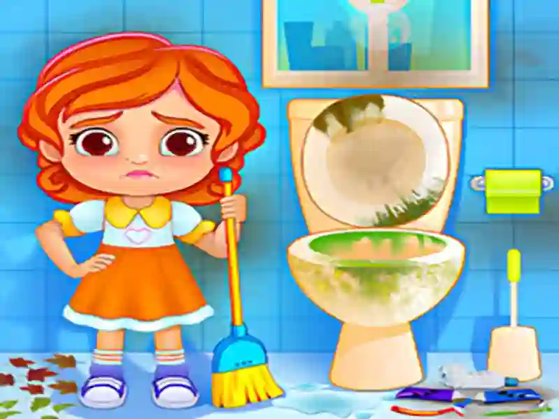 खेल Kids House Cleanup ऑनलाइन