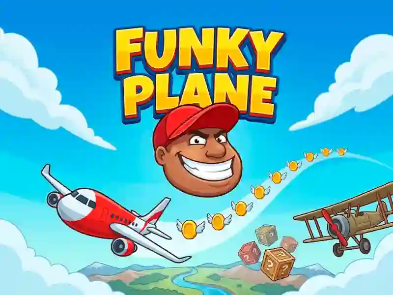 खेल Funky Plane ऑनलाइन