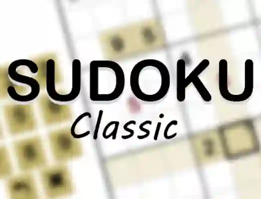 खेल Sudoku Classic ऑनलाइन