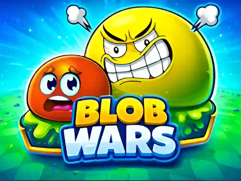 खेल Blob Wars ऑनलाइन