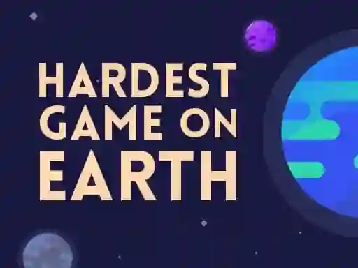 खेल Hardest Game On Earth ऑनलाइन