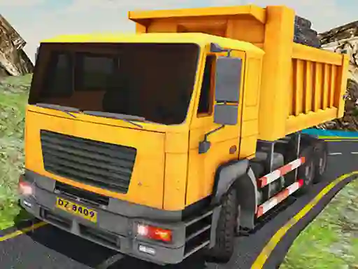 खेल US Cargo Truck Driver Racing Game ऑनलाइन