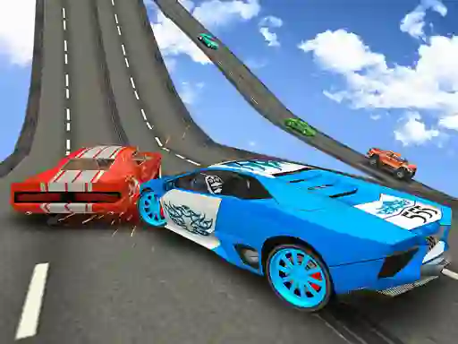 खेल Car Impossible Stunt Driving Simulator ऑनलाइन